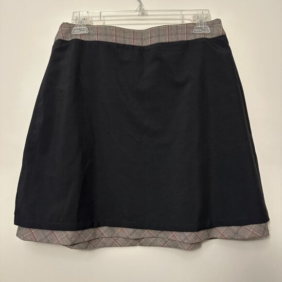 Express Plaid Skirt, Sz 8 - Picture 7 of 7